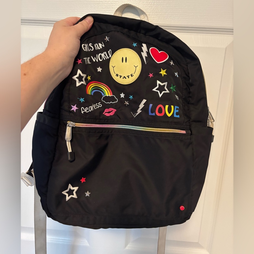 STATE Girls' Girl Power Backpack Back to School - Picture 6 of 6